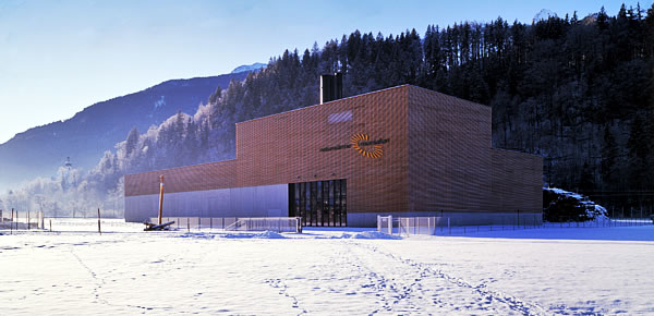 Naturw&auml;rme - Montafon - Baubegehung