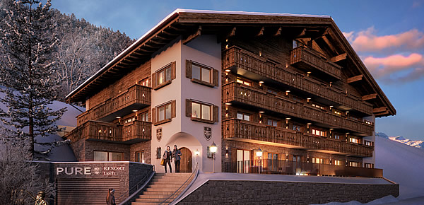 Pure Resort - Lech